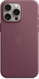 Apple Feingewebe case with MagSafe for iPhone 15 Pro Max Mulberry (MT4X3ZM/A)