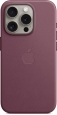 Apple Feingewebe case with MagSafe for iPhone 15 Pro Mulberry 