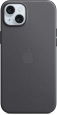 Apple Feingewebe case with MagSafe for iPhone 15 Plus black (MT423ZM/A)