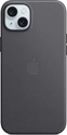 Эпл Feingewebe case with MagSafe для Айфон 15 Плюс черный