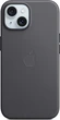 Эпл Feingewebe case with MagSafe для Айфон 15 черный