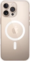 Эпл clear case with MagSafe для Айфон 16 Про Макс прозрачный
