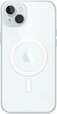 Эпл clear case with MagSafe для Айфон 15 Плюс прозрачный
