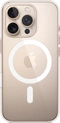 Эпл clear case with MagSafe для Айфон 16 Про прозрачный