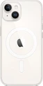 Эпл clear case with MagSafe для Айфон 14 прозрачный