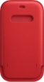 Apple iPhone 12/12 Pro Leather Sleeve with MagSafe (PRODUCT)RED 