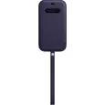 Apple iPhone 12 Pro Max Leather Sleeve with MagSafe Deep Violet