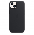 Apple iPhone 13 Leather Case with MagSafe Midnight (MM183ZM/A)