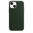 Apple iPhone 13 Mini Leather Case with MagSafe Sequoia Green (MM0J3ZM/A)