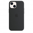 Apple iPhone 13 Mini Silicone Case with MagSafe Midnight 