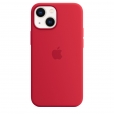 Apple iPhone 13 Mini Silicone Case with MagSafe (PRODUCT)RED (MM233ZM/A)