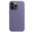 Apple iPhone 13 Pro Leather Case with MagSafe Wisteria 