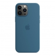 Apple iPhone 13 Pro Max Silicone Case with MagSafe Blue Jay (MM2Q3ZM/A)