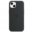 Apple iPhone 13 Silicone Case with MagSafe Midnight 