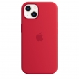 Apple iPhone 13 Silicone Case with MagSafe (PRODUCT)RED 