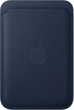 Эпл Айфон Feingewebe wallet with MagSafe deep синий