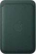 Эпл Айфон Feingewebe wallet with MagSafe темный зеленый