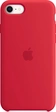 Эпл Айфон SE (2022) Silicone Case (PRODUCT)красный