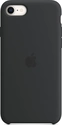 Эпл Айфон SE (2022) Silicone Case Midnight