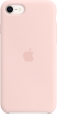 Apple iPhone SE (2022) Silicone Case Chalk Pink 