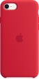 Apple iPhone SE (2022) Silicone Case (PRODUCT)RED (MN6H3ZM/A)