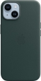 Apple leather case with MagSafe for iPhone 14 forest green (MPP53ZM/A)