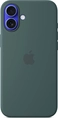 Эпл silicone case with MagSafe для Айфон 16 Плюс sea зеленый