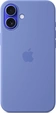 Эпл silicone case with MagSafe для Айфон 16 Плюс violet