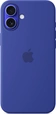 Эпл silicone case with MagSafe для Айфон 16 Плюс ultramarine