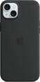 Эпл silicone case with MagSafe для Айфон 15 Плюс черный