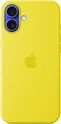 Эпл silicone case with MagSafe для Айфон 16 Плюс star fruit