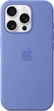 Эпл silicone case with MagSafe для Айфон 16 Про violet