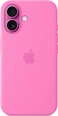 Эпл silicone case with MagSafe для Айфон 16 peony
