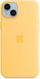 Apple silicone case with MagSafe for iPhone 14 Plus sunlight (MPTD3ZM/A)