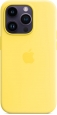 Apple silicone case with MagSafe for iPhone 14 Pro canary yellow (MQUG3ZM/A)