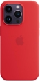 Apple silicone case with MagSafe for iPhone 14 Pro (PRODUCT)RED 