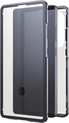 Black Rock 360° glass case для Samsung Galaxy S25 Ultra черный