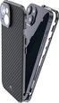 Black Rock 360° glass case для Эпл Айфон 14 carbon