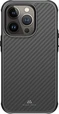 Black Rock Robust case Real carbon для Эпл Айфон 14 Про черный