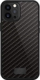 Black Rock Robust case Real carbon for Apple iPhone 12 Pro Max black