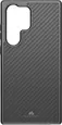 Black Rock Robust case Real carbon for Samsung Galaxy S23 Ultra black