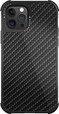 Black Rock Robust case Real carbon для Apple iPhone 12/12 Pro black