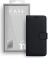 Case FortyFour No.11 for Apple iPhone 13 Pro Cross Grain Black (CFFCA0656)