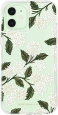 Case-Mate Rifle paper Co. for Apple iPhone 12 mini clear Hydrangea white (CM043620)