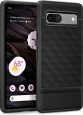 Caseology Parallax for Google Pixel 7a Matte Black 