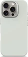 Decoded AntiMicrobial Silicone Back Cover для Apple iPhone 16 Pro Stone серый