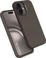 Decoded AntiMicrobial Silicone Back Cover для Эпл Айфон 16 Плюс phantom черный