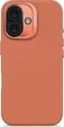 Decoded AntiMicrobial Silicone Back Cover для Эпл Айфон 16 sand Stone розовый