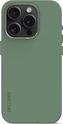 Decoded AntiMicrobial Silicone Back Cover для Эпл Айфон 15 Про Макс Sage Leaf