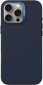 Decoded AntiMicrobial Silicone Back Cover для Эпл Айфон 16 Про Макс синий Print